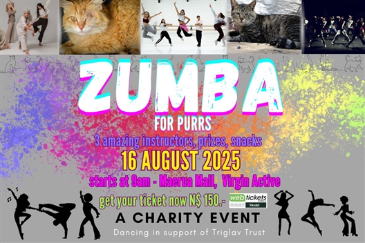 ZUMBA for purrs
